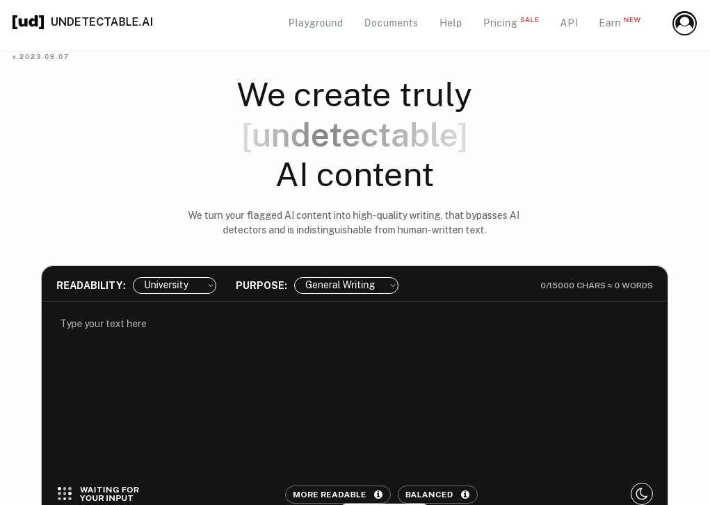 undetectable.ai review