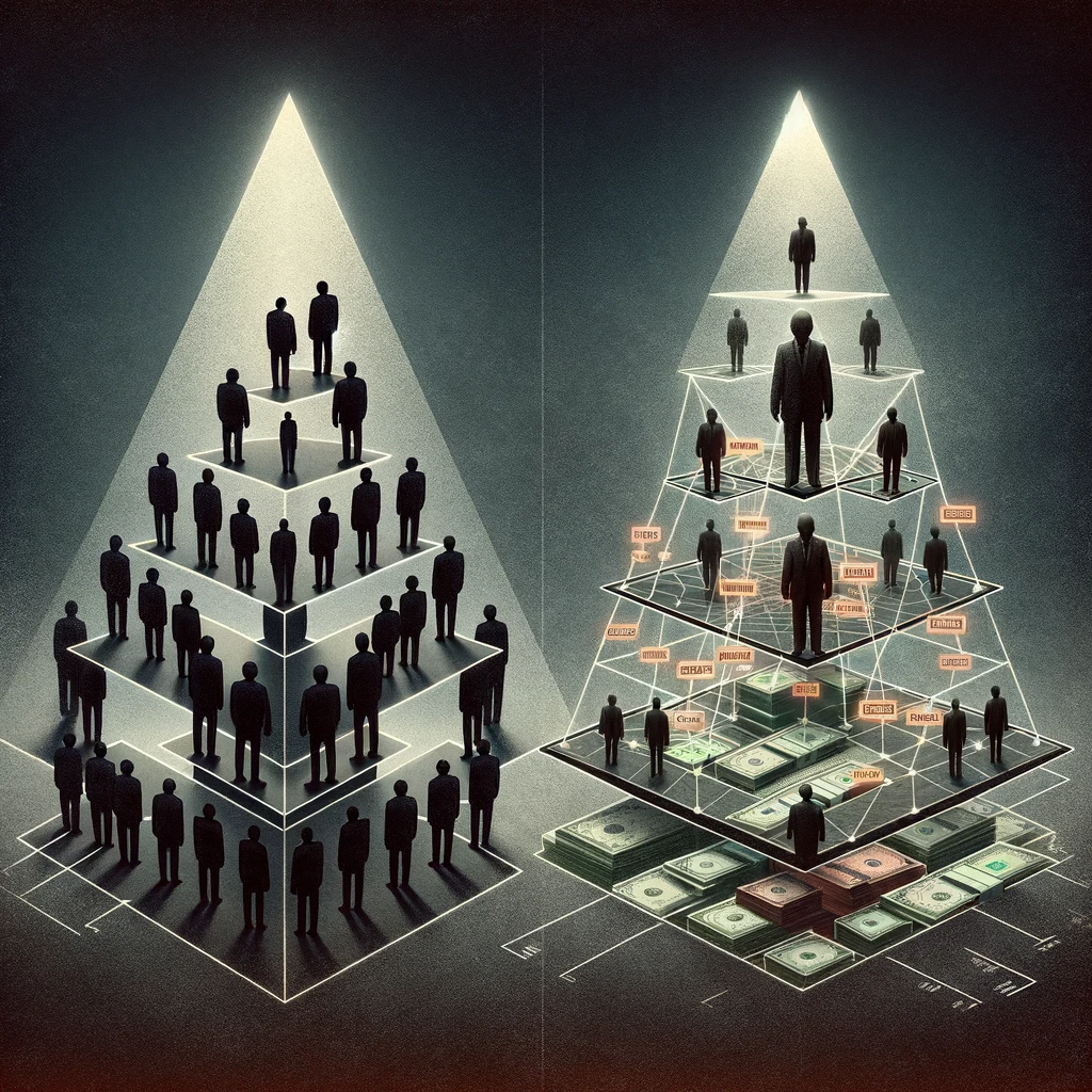 Is Forex A Pyramid Scheme Or Ponzi? Spot & Avoid Forex Scam!